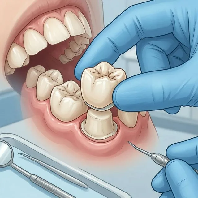 Crown Reattachment Cost