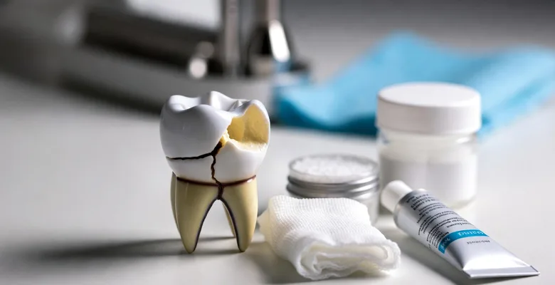 How to Pull a Broken Tooth at Home