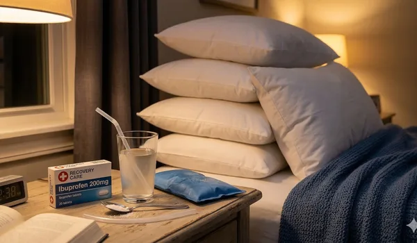 Common causes of tooth pain illustrated